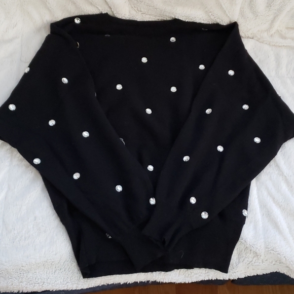 Vintage Evan Picone Lambswool and Angora Sweater - Picture 6 of 7